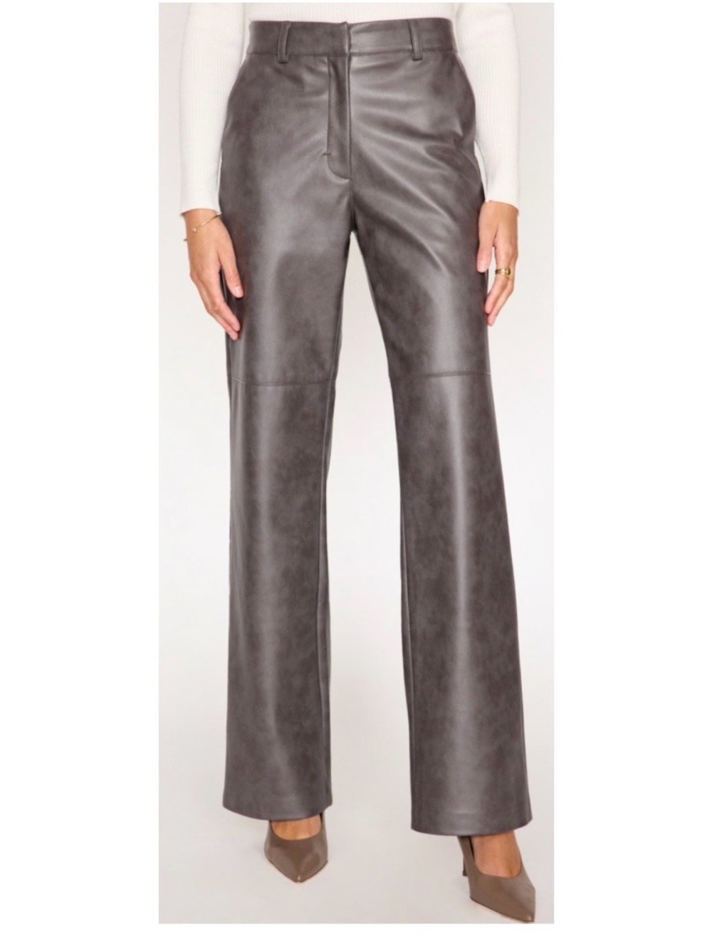 Brochu Walker Faux Leather Pants